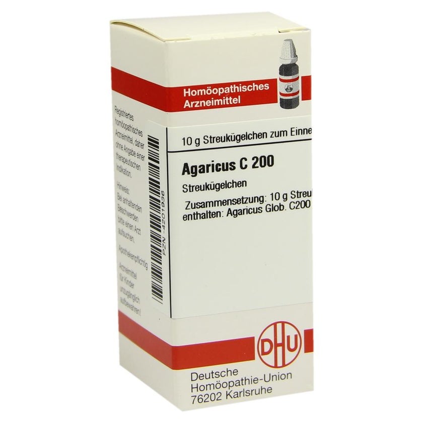 Agaricus C 200 Globuli 10 g