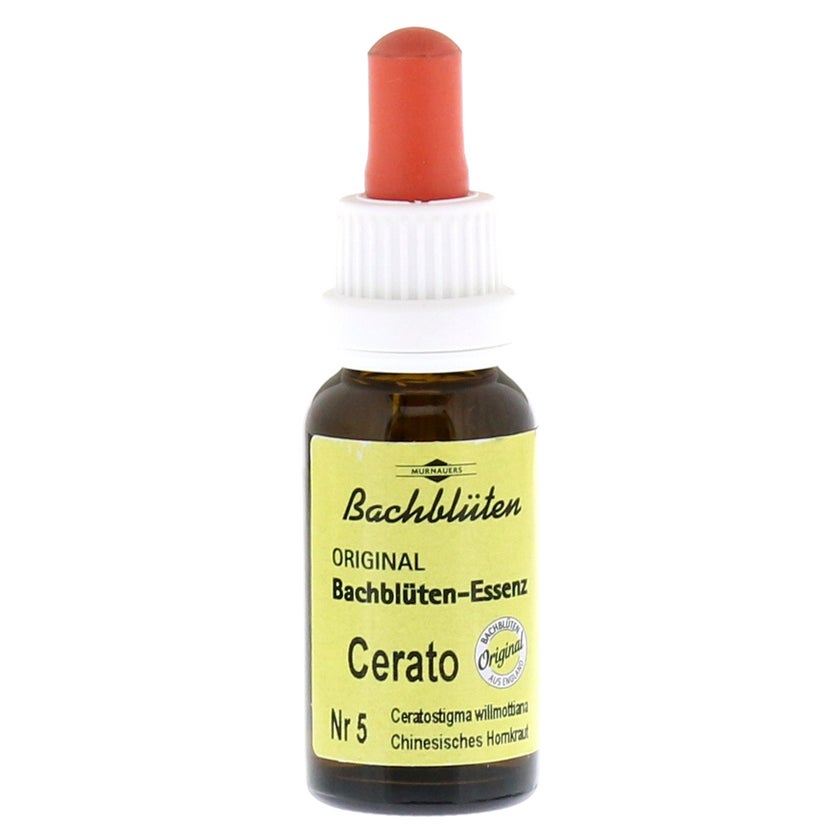 Bachblüten Murnauer Cerato Tropfen 20 ml