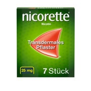 Produktabbildung: nicorette® TX Pflaster 25 mg 7 St