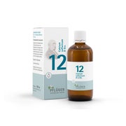 Produktabbildung: Biochemie Pflüger Schüßler-Salz Nr. 12 Calcium sulfuricum D6 100 ml