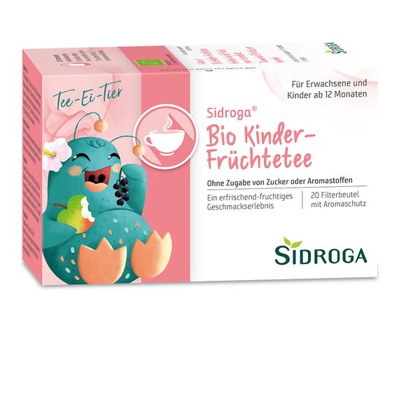 Sidroga Bio Kinder-früchtetee Filterbeutel 20X1,5 g