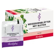 Produktabbildung: Weissdorn Blätter mit Blüten Filterbeutel 20X1,5 g