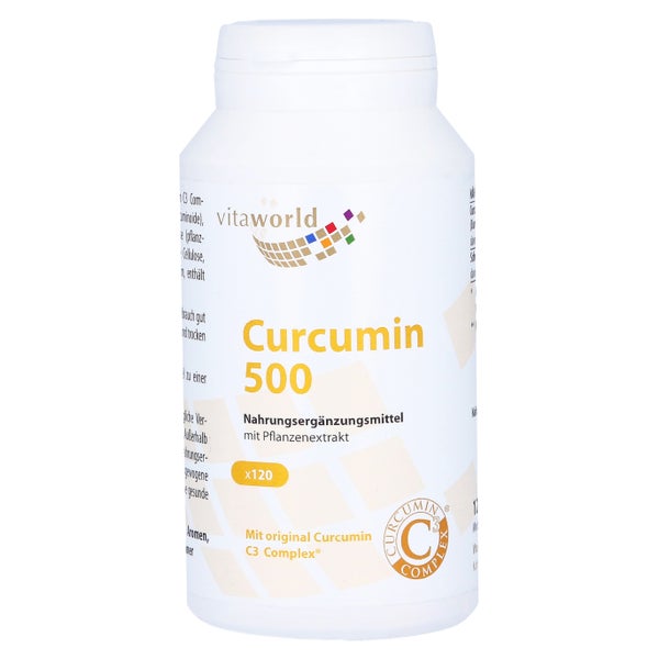 Curcumin 500 Kapseln 120 St