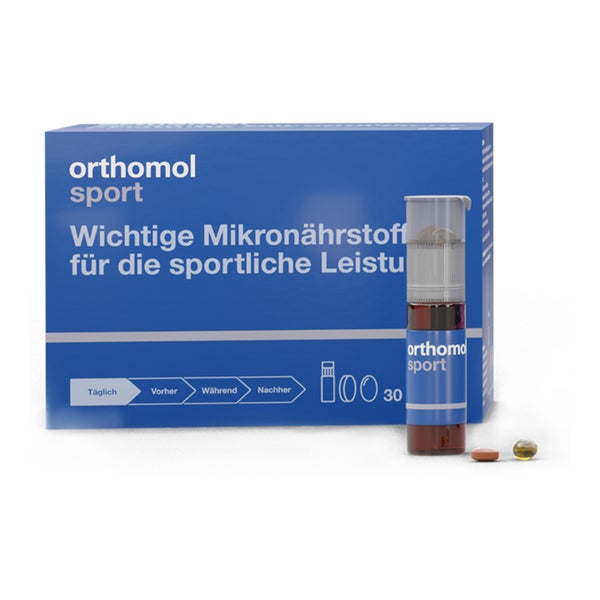 Orthomol Sport Trinkfläschchen 30 St