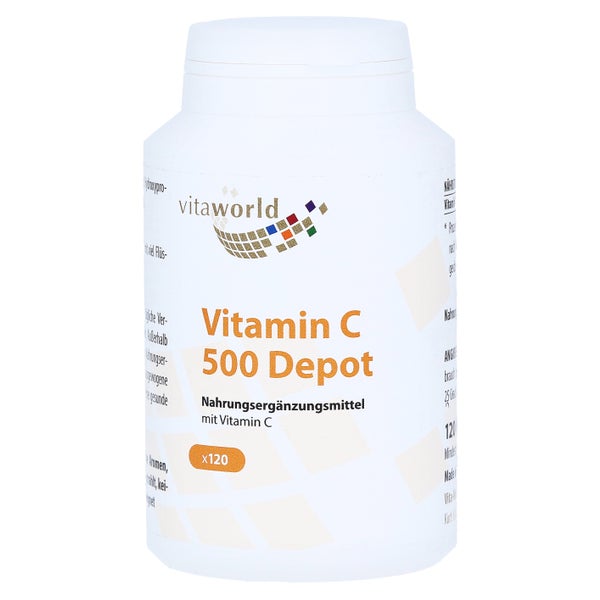 Vitamin C 500 depot Kapseln 120 St