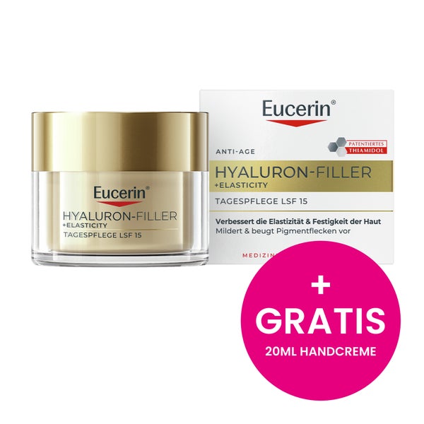 Eucerin Hyaluron-Filler + Elasticity Tagespflege 50 ml