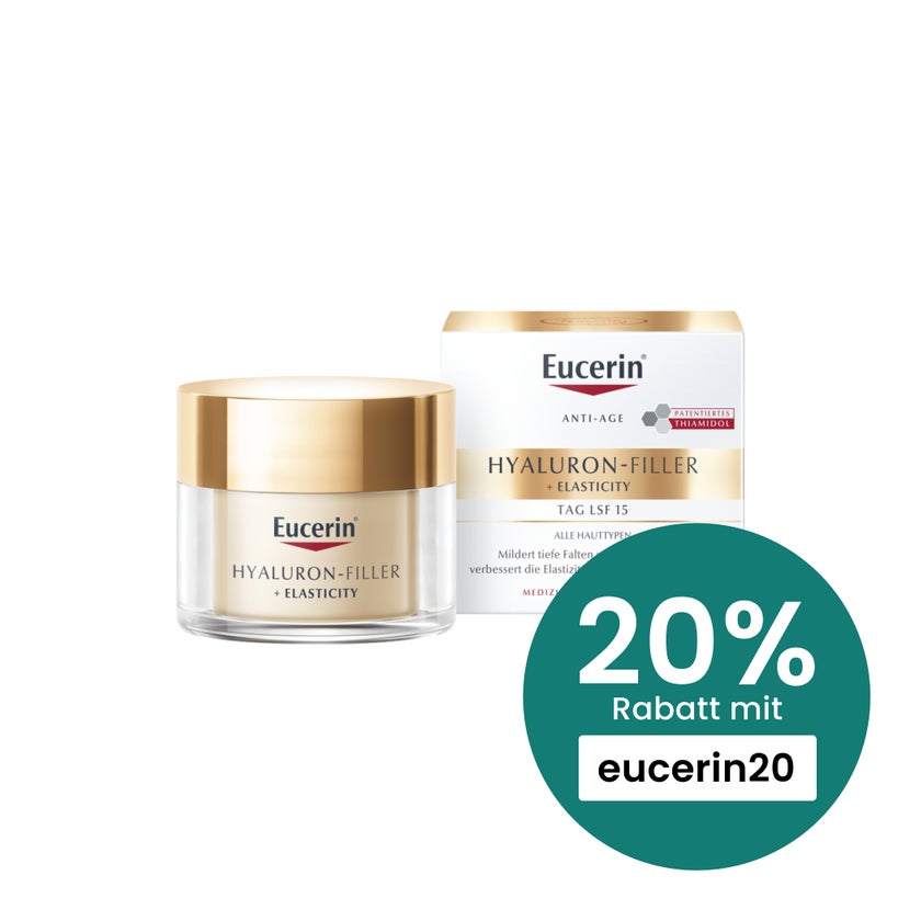 Eucerin Hyaluron-Filler + Elasticity Tagespflege 50 ml