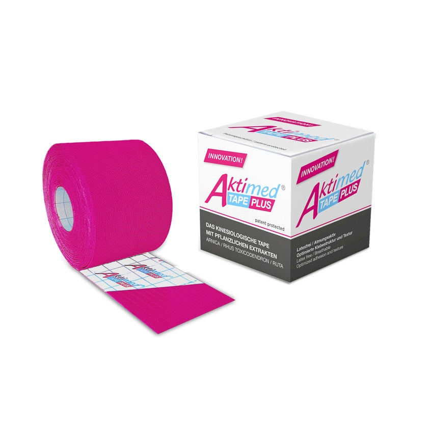 Aktimed Tape Plus elast.m.Zusatzn.5cmx5m 1 St