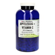 Apfelessig+vitamin C Kapseln 360 St
