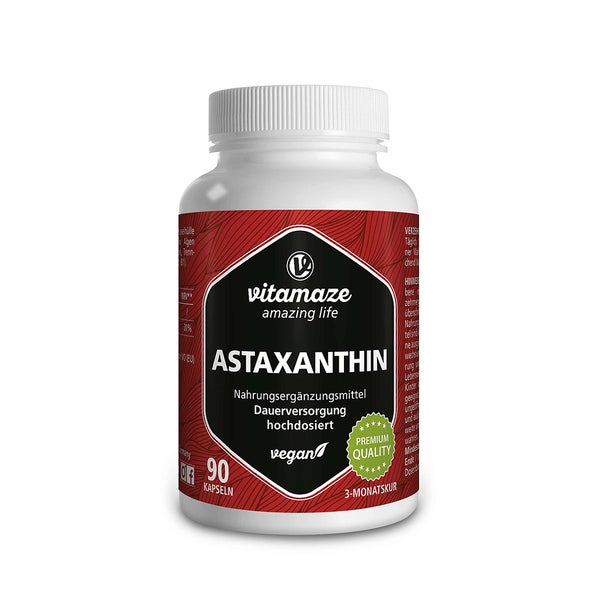 Astaxanthin 4 mg vegan 90 St