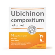 Produktabbildung: Ubichinon Compositum ad us.vet.Ampullen 10 St