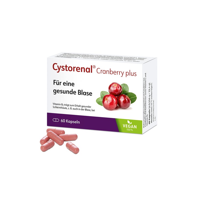 Cystorenal Cranberry plus Kapseln 60 St