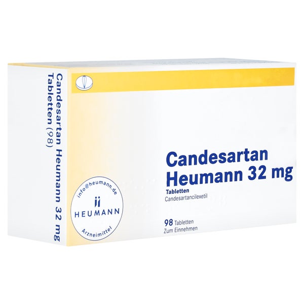 Candesartan Heumann 32 mg Tabletten 98 St