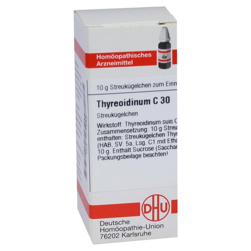 Thyreoidinum C 30 Globuli 10 g