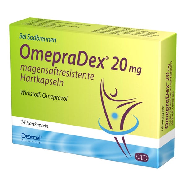 OmepraDex® 20 mg 14 St