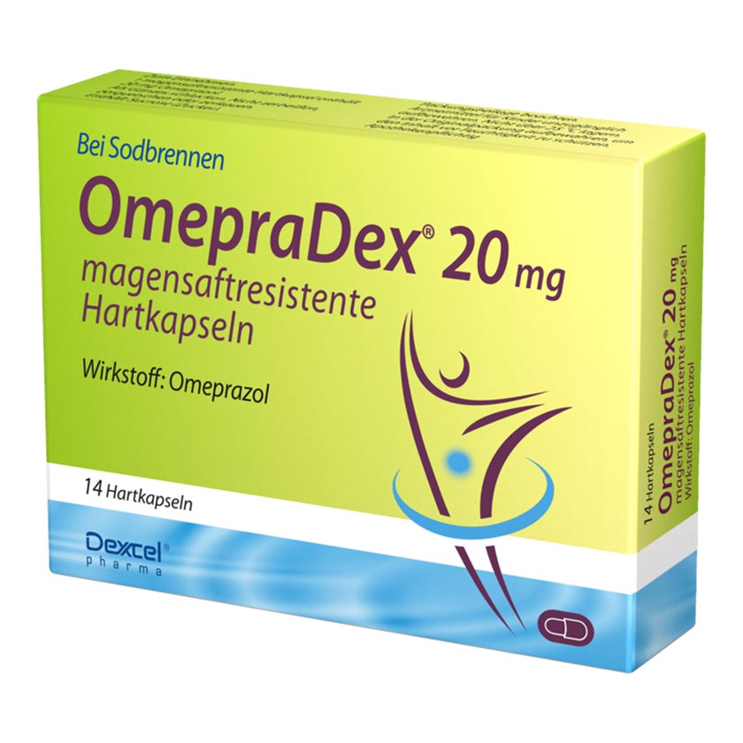 OmepraDex 20 mg 14 St