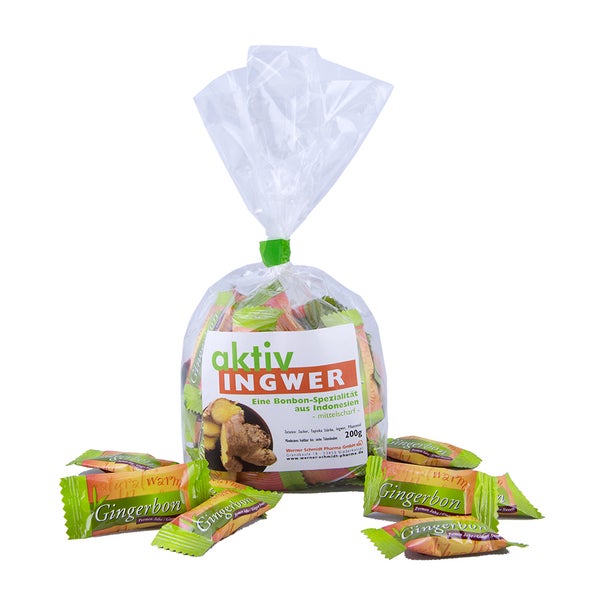 Aktiv Ingwer Bonbons 200 g