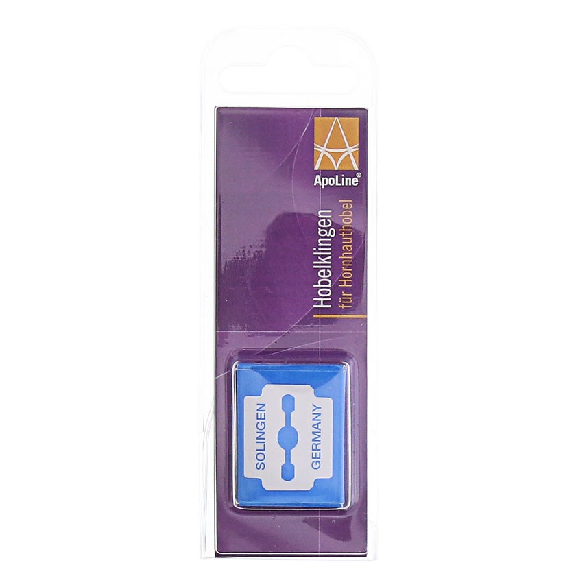 Apoline Hobelklingen F.hornhauthobel 10 St