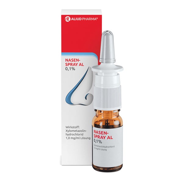 Nasenspray AL 0,1% 10 ml
