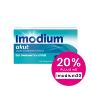 Produktabbildung: Imodium® akut 12 St