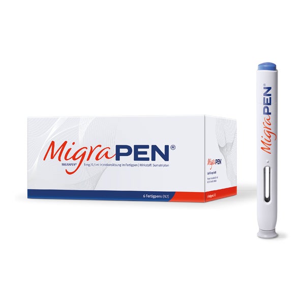 MIGRAPEN 3 mg/0,5 ml Inj.-Lsg.in einem Fertigpen 6 St