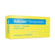 Produktabbildung: Adiclair Filmtabletten 20 St