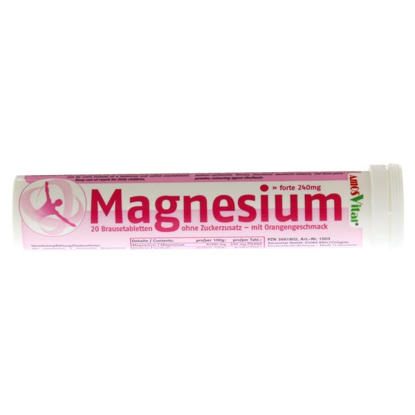 Magnesium SOMA Brausetabletten 20 St