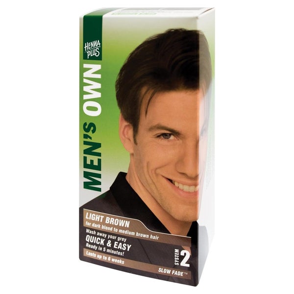 MENS OWN Light brown Creme 80 ml
