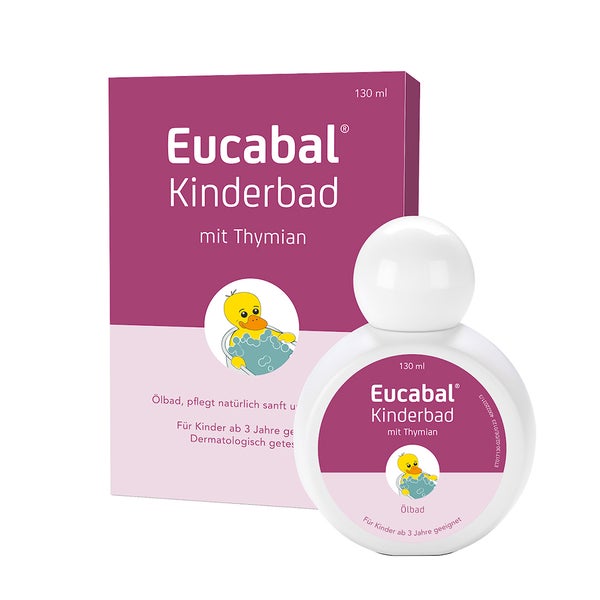 Eucabal Kinderbad Thymian 130 ml
