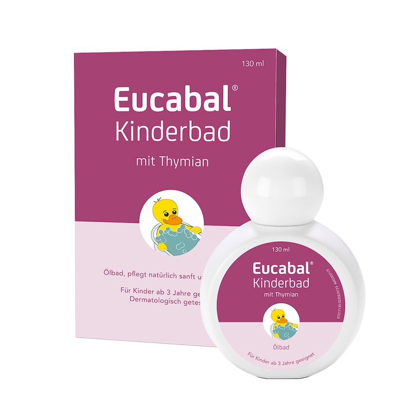 Eucabal Kinderbad Thymian 130 ml