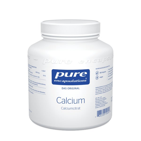 pure encapsulations Calcium (Calciumcitrat) 180 St