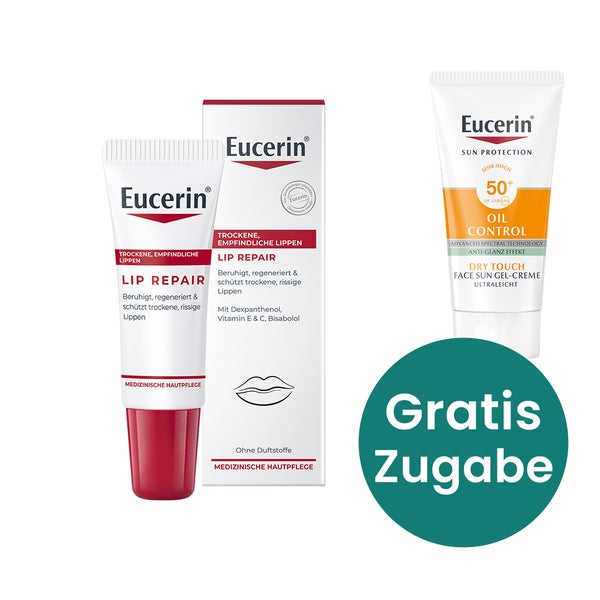 Eucerin Lip Repair – Beruhigender Lippenpflegestift 10 g