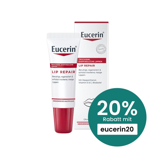 Eucerin Lip Repair – Beruhigender Lippenpflegestift 10 g