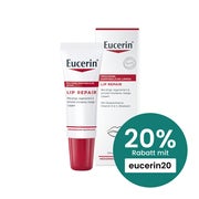 Produktabbildung: Eucerin Lip Repair – Beruhigender Lippenpflegestift 10 g