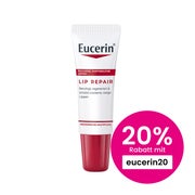 Produktabbildung: Eucerin Lip Repair – Beruhigender Lippenpflegestift 10 g