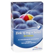 Gesund Leben Zink 15 mg+Selen Kapseln 60 St