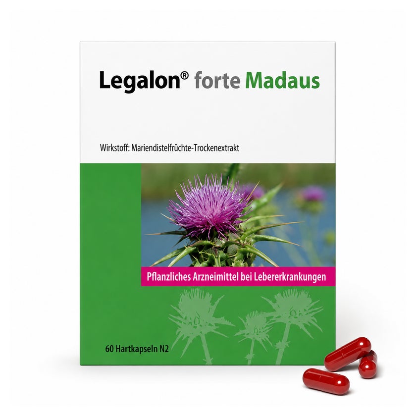 Legalon forte Madaus 60 St