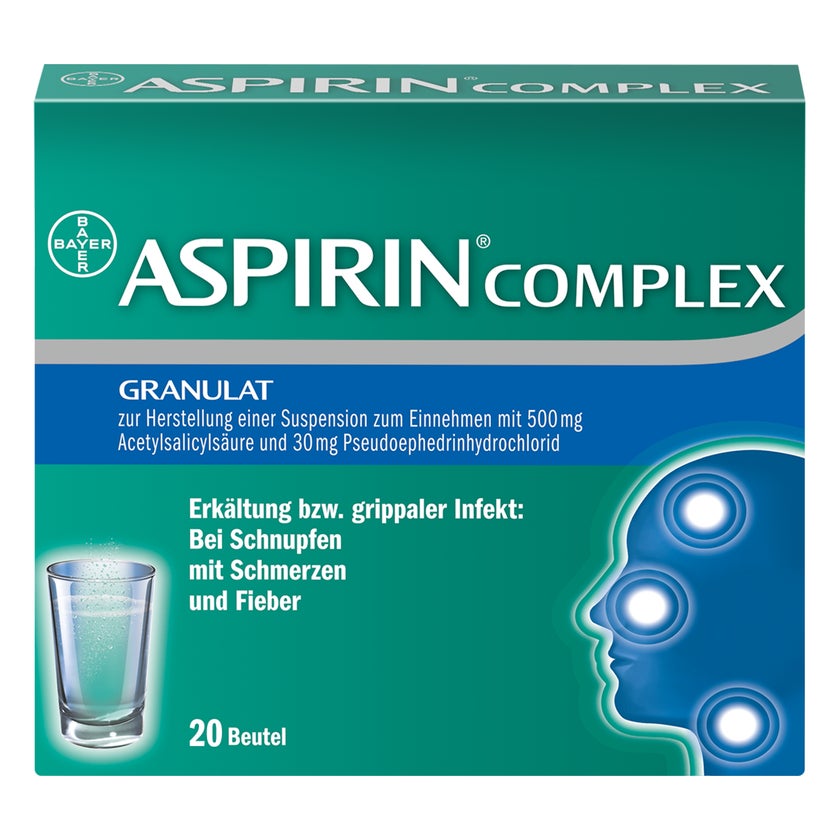 Aspirin Complex Granulat 20 St