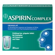 Produktabbildung: Aspirin Complex Granulat 20 St