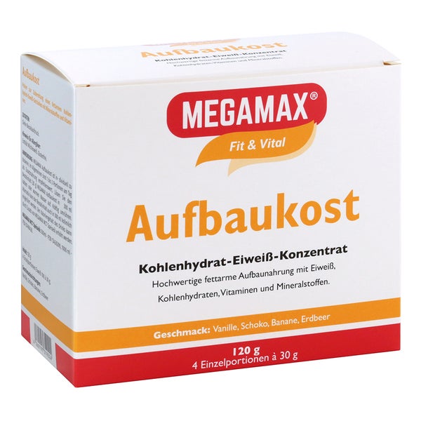 MEGAMAX Aufbaukost 4X30 g