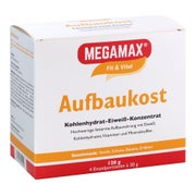 MEGAMAX® Aufbaukost Kombi-Set Einzelportionen 4X30 g