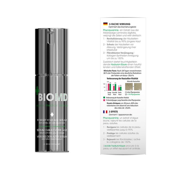 BIOMD Vergiss Dein Alter Serum 30 ml