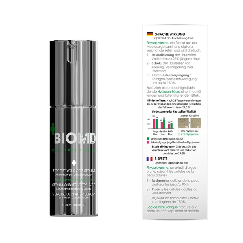 BIOMD Vergiss Dein Alter Serum 30 ml