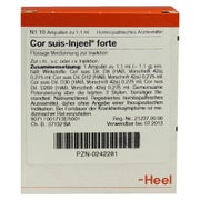 Produktabbildung: COR SUIS Injeel forte Ampullen 10 St