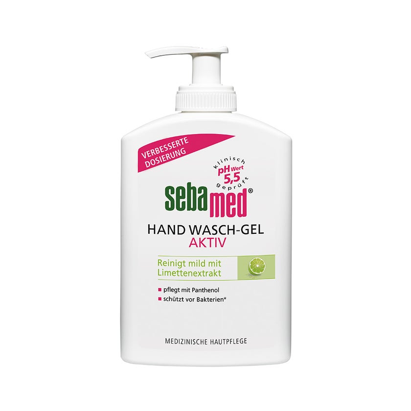 Sebamed Hand Wasch-gel aktiv 300 ml