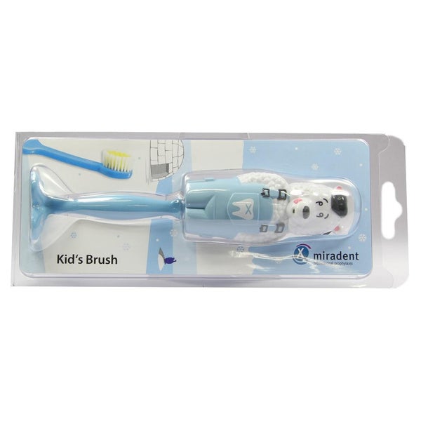 Miradent Kinderzahnbürste Kid's Brush Bär 1 St