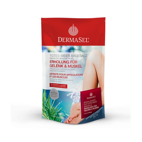 Dermasel Badesalz + Gelenk & Muskel 1 P