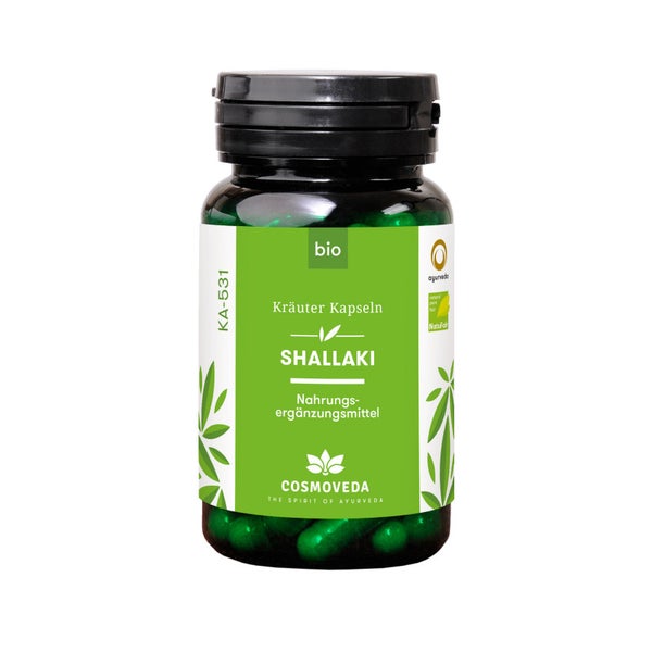 BIO Shallaki Kapseln 80 St