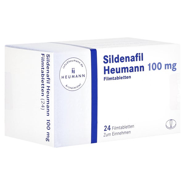 Sildenafil Heumann 100 mg Filmtabletten 24 St