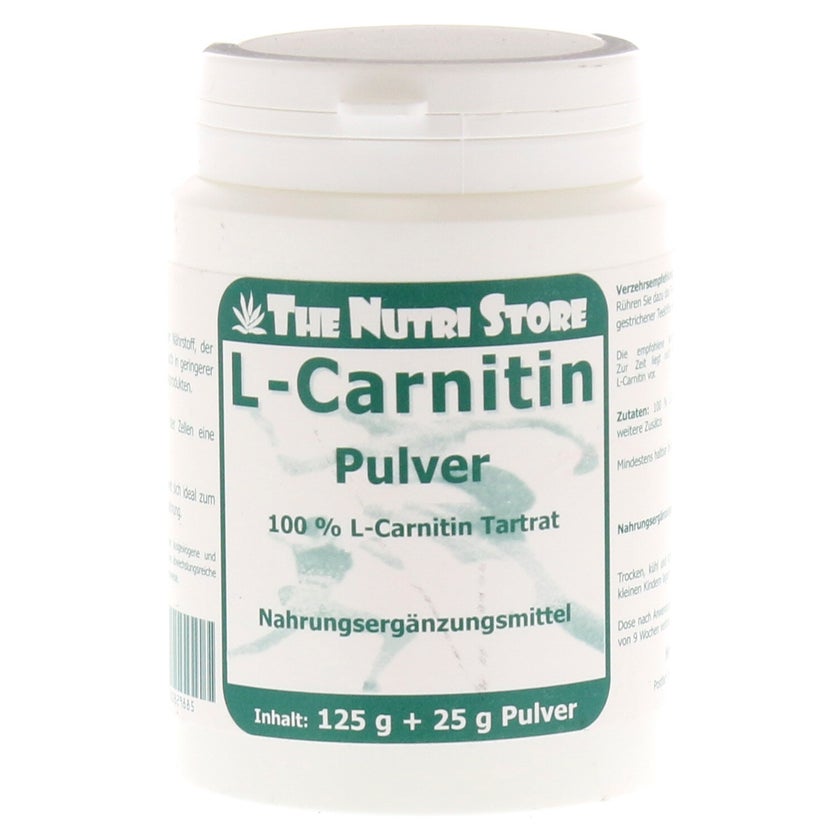 L-carnitin 100% rein Pulver 125 g